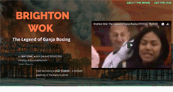 Desktop Screenshot of brighton-wok.com